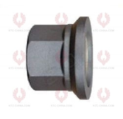AT5814 Bolt MERCEDES BENZ  OUTSIDE THREAD: M20X1.5  LENGTH UNDER HEAD: 72  THREAD LENGTH: 38  KNURLING DIAMETER: 20  HEAD HEIGHT: 9  HEAD DIAMETER: 30.5  A F DIMENSION: 30  NUT HEIGHT: 27 352 402 01 71