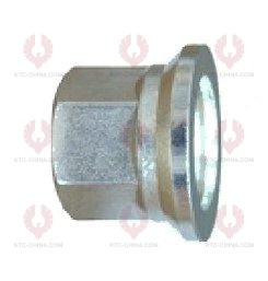 AT5819 Bolt MERCEDES BENZ ACTROS  OUTSIDE THREAD: M22X1.5  LENGTH UNDER HEAD: 110  THREAD LENGTH: 76  KNURLING DIAMETER: 22  HEAD HEIGHT: 10  HEAD DIAMETER: 32  A F DIMENSION: 32  NUT HEIGHT: 32 381 401 07 71