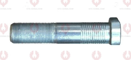 AT5820 Bolt MERCEDES BENZ ACTROS  OUTSIDE THREAD: M22X1.5  LENGTH UNDER HEAD: 110  THREAD LENGTH: 76  KNURLING DIAMETER: 22  HEAD HEIGHT: 10  HEAD DIAMETER: 32  A F DIMENSION: EMPTY  NUT HEIGHT: EMPTY 381 401 07 71