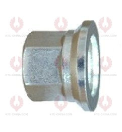 AT5821 Bolt MERCEDES BENZ ACTROS  OUTSIDE THREAD: M22X1.5  LENGTH UNDER HEAD: 105  THREAD LENGTH: 71  KNURLING DIAMETER: 22  HEAD HEIGHT: 10  HEAD DIAMETER: 32  A F DIMENSION: 32  NUT HEIGHT: 32 381 401 06 71