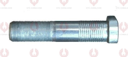 AT5822 Bolt MERCEDES BENZ ACTROS  OUTSIDE THREAD: M22X1.5  LENGTH UNDER HEAD: 105  THREAD LENGTH: 71  KNURLING DIAMETER: 22  HEAD HEIGHT: 10  HEAD DIAMETER: 32  A F DIMENSION: EMPTY  NUT HEIGHT: EMPTY 381 401 06 71