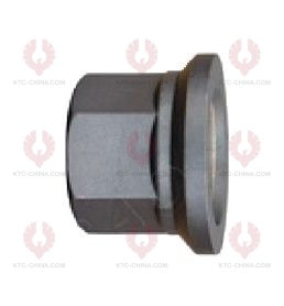 AT5823 Bolt MERCEDES BENZ ACTROS  OUTSIDE THREAD: M22X1.5  LENGTH UNDER HEAD: 92  THREAD LENGTH: 60  KNURLING DIAMETER: 22  HEAD HEIGHT: 10  HEAD DIAMETER: 32  A F DIMENSION: 32  NUT HEIGHT: 32 942 401 03 71