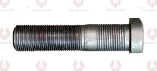 AT5824 Bolt MERCEDES BENZ ACTROS  OUTSIDE THREAD: M22X1.5  LENGTH UNDER HEAD: 92  THREAD LENGTH: 60  KNURLING DIAMETER: 22  HEAD HEIGHT: 10  HEAD DIAMETER: 32  A F DIMENSION: EMPTY  NUT HEIGHT: EMPTY 942 401 03 71