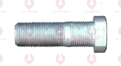 AT5828 Bolt MERCEDES BENZ ACTROS  OUTSIDE THREAD: M22X1.5  LENGTH UNDER HEAD: 68  THREAD LENGTH: 42  KNURLING DIAMETER: 22  HEAD HEIGHT: 10  HEAD DIAMETER: 32  A F DIMENSION: EMPTY  NUT HEIGHT: EMPTY 942 401 02 71