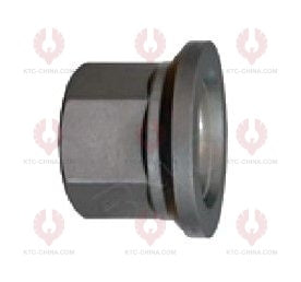 AT5829 Bolt MERCEDES BENZ  OUTSIDE THREAD: M22X1.5  LENGTH UNDER HEAD: 85  THREAD LENGTH: 41  KNURLING DIAMETER: 22  HEAD HEIGHT: 10  HEAD DIAMETER: 32  A F DIMENSION: 32  NUT HEIGHT: 32 389 401 12 71