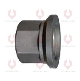 AT5833 Bolt MERCEDES BENZ  OUTSIDE THREAD: M22X1.5  LENGTH UNDER HEAD: 89.5  THREAD LENGTH: 43  KNURLING DIAMETER: 22  HEAD HEIGHT: 10  HEAD DIAMETER: 32  A F DIMENSION: 32  NUT HEIGHT: 32 389 401 01 71