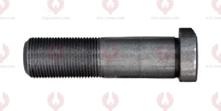AT5836 Bolt MERCEDES BENZ MAN  OUTSIDE THREAD: M22X1.5  LENGTH UNDER HEAD: 80.5  THREAD LENGTH: 39  KNURLING DIAMETER: 22  HEAD HEIGHT: 10  HEAD DIAMETER: 32  A F DIMENSION: EMPTY  NUT HEIGHT: EMPTY 389 401 00 71