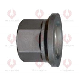 AT5837 Bolt MERCEDES BENZ MAN  OUTSIDE THREAD: M22X1.5  LENGTH UNDER HEAD: 77  THREAD LENGTH: 41  KNURLING DIAMETER: 22  HEAD HEIGHT: 10  HEAD DIAMETER: 32  A F DIMENSION: 32  NUT HEIGHT: 32 305 401 00 71