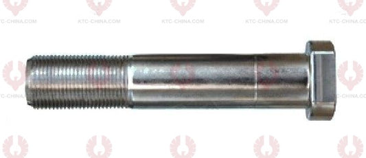 AT5840 Bolt MERCEDES BENZ  OUTSIDE THREAD: M22X1.5  LENGTH UNDER HEAD: 130  THREAD LENGTH: 40  KNURLING DIAMETER: 22  HEAD HEIGHT: 10  HEAD DIAMETER: 32  A F DIMENSION: EMPTY  NUT HEIGHT: EMPTY 381 401 14 71