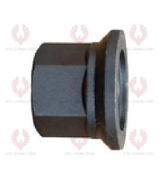 AT5843 Bolt MERCEDES BENZ  OUTSIDE THREAD: M22X1.5  LENGTH UNDER HEAD: 124.5  THREAD LENGTH: 40  KNURLING DIAMETER: 22  HEAD HEIGHT: 10  HEAD DIAMETER: 32  A F DIMENSION: 32  NUT HEIGHT: 32 381 401 13 71