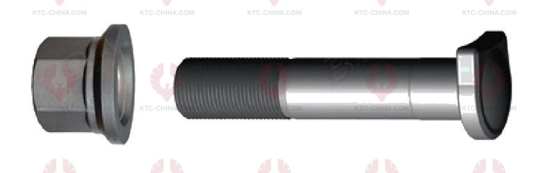 AT5850 Bolt MERCEDES BENZ  OUTSIDE THREAD: M22X1.5  LENGTH UNDER HEAD: 110  THREAD LENGTH: 40  KNURLING DIAMETER: 22  HEAD HEIGHT: 10  HEAD DIAMETER: 32  A F DIMENSION: 32  NUT HEIGHT: 32 381 401 07 71
