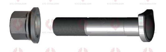 AT5850 Bolt MERCEDES BENZ  OUTSIDE THREAD: M22X1.5  LENGTH UNDER HEAD: 110  THREAD LENGTH: 40  KNURLING DIAMETER: 22  HEAD HEIGHT: 10  HEAD DIAMETER: 32  A F DIMENSION: 32  NUT HEIGHT: 32 381 401 07 71