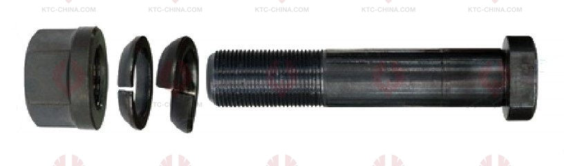 AT5853 Bolt MERCEDES BENZ  OUTSIDE THREAD: M22X1.5  LENGTH UNDER HEAD: 110  THREAD LENGTH: 40  KNURLING DIAMETER: 22  HEAD HEIGHT: 10  HEAD DIAMETER: 32  A F DIMENSION: 30  NUT HEIGHT: 23 381 401 07 71