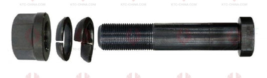 AT5853 Bolt MERCEDES BENZ  OUTSIDE THREAD: M22X1.5  LENGTH UNDER HEAD: 110  THREAD LENGTH: 40  KNURLING DIAMETER: 22  HEAD HEIGHT: 10  HEAD DIAMETER: 32  A F DIMENSION: 30  NUT HEIGHT: 23 381 401 07 71