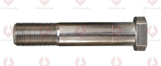 AT5855 Bolt MERCEDES BENZ  OUTSIDE THREAD: M22X1.5  LENGTH UNDER HEAD: 110  THREAD LENGTH: 40  KNURLING DIAMETER: 22  HEAD HEIGHT: 10  HEAD DIAMETER: 32  A F DIMENSION: EMPTY  NUT HEIGHT: EMPTY 381 401 07 71