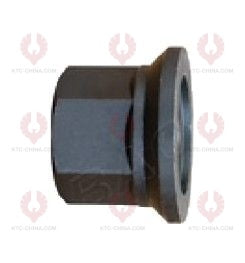 AT5856 Bolt MERCEDES BENZ  OUTSIDE THREAD: M22X1.5  LENGTH UNDER HEAD: 105  THREAD LENGTH: 40  KNURLING DIAMETER: 22  HEAD HEIGHT: 10  HEAD DIAMETER: 32  A F DIMENSION: 32  NUT HEIGHT: 32 381 401 06 71
