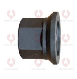 AT5858 Bolt MERCEDES BENZ  OUTSIDE THREAD: M22X1.5  LENGTH UNDER HEAD: 98  THREAD LENGTH: 40  KNURLING DIAMETER: 22  HEAD HEIGHT: 10  HEAD DIAMETER: 32  A F DIMENSION: 32  NUT HEIGHT: 32 381 401 05 71