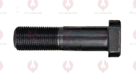 AT5861 Bolt MERCEDES BENZ  OUTSIDE THREAD: M22X1.5  LENGTH UNDER HEAD: 95  THREAD LENGTH: 38  KNURLING DIAMETER: 22  HEAD HEIGHT: 10  HEAD DIAMETER: 32  A F DIMENSION: EMPTY  NUT HEIGHT: EMPTY 381 401 11 71