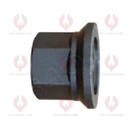 AT5866 Bolt MERCEDES BENZ  OUTSIDE THREAD: M22X1.5  LENGTH UNDER HEAD: 85  THREAD LENGTH: 42  KNURLING DIAMETER: 22  HEAD HEIGHT: 10  HEAD DIAMETER: 32  A F DIMENSION: 32  NUT HEIGHT: 32 381 401 12 71