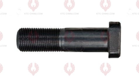 AT5869 Bolt MERCEDES BENZ  OUTSIDE THREAD: M22X1.5  LENGTH UNDER HEAD: 80.5  THREAD LENGTH: 40.5  KNURLING DIAMETER: 22  HEAD HEIGHT: 10  HEAD DIAMETER: 32  A F DIMENSION: EMPTY  NUT HEIGHT: EMPTY 381 401 01 71