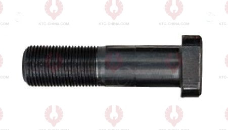 AT5875 Bolt MERCEDES BENZ  OUTSIDE THREAD: M22X1.5  LENGTH UNDER HEAD: 63  THREAD LENGTH: 40  KNURLING DIAMETER: 22  HEAD HEIGHT: 8  HEAD DIAMETER: 32  A F DIMENSION: EMPTY  NUT HEIGHT: EMPTY 338 401 50 71