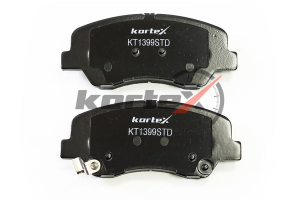 AT9061 Brake Pads HYUNDAI SOLARIS 10- front.set 581011RA00 581011RA05 581014LA00 HP1399 KT1399S MPH46 SP1399  GDB3548