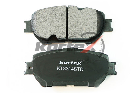 AT9075 Brake Pads TOYOTA CAMRY front.set 00г- 0446533240 2392801 GDB3314 KT3314T SP2037  GDB3314