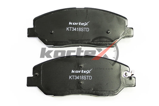 AT9077 Brake Pads HYUNDAI SANTA FE 05- KIA SORENTO 09- front.set 2435101 58101-0WA00 581012BA00 581012BA10 581012PA00 581012PA70 58101-3MA01 58101-4DU00 FDB4111 GDB3418 GDB3483 HP1194 KT3418T LP2048 MPH38 PKA035 PKAE35 SP1194  GDB3418