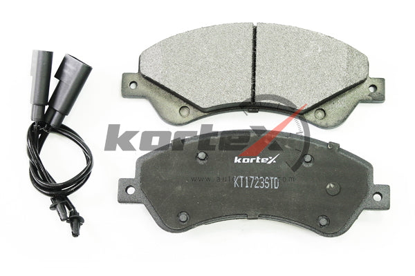 AT9082 Brake Pads FORD TRANSIT 06- front.set 1721086 1824347  GDB1723