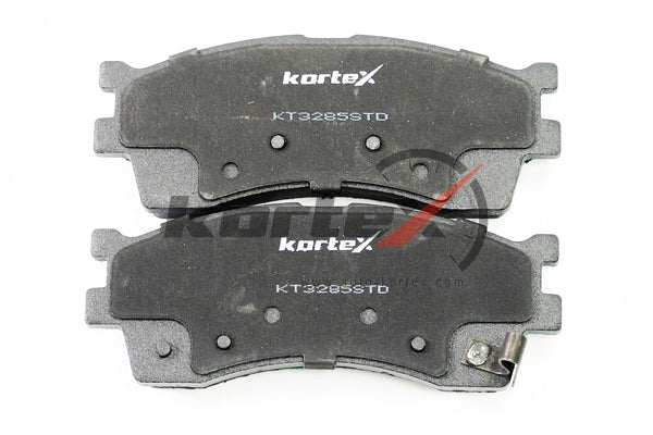 AT9086 Brake Pads KIA SPECTRA (IzhAuto) RIO 02-05 front.set 0986494144 0K2N13328Z 0K9B33328Z 0K9B63328Z 0K9D03323Z 0K9D03328Z 223516 2387301 3637002013 58115FDB00 58115FDC00 GDB3245 GDB3285 HP1113 KT3285T LP1702 MPK12 PKB012 SP1113  GDB3285