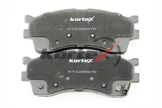 AT9086 Brake Pads KIA SPECTRA (IzhAuto) RIO 02-05 front.set 0986494144 0K2N13328Z 0K9B33328Z 0K9B63328Z 0K9D03323Z 0K9D03328Z 223516 2387301 3637002013 58115FDB00 58115FDC00 GDB3245 GDB3285 HP1113 KT3285T LP1702 MPK12 PKB012 SP1113  GDB3285