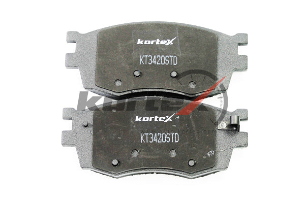 AT9088 Brake Pads KIA RIO II HYUNDAI ACCENT III 05- front.set 2431701 581011GE00 581011JA10 GDB3420 HP1186 KT3420T MPK29 PKA028 PKAE28 SP1186  GDB3420