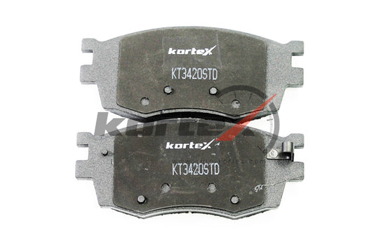 AT9088 Brake Pads KIA RIO II HYUNDAI ACCENT III 05- front.set 2431701 581011GE00 581011JA10 GDB3420 HP1186 KT3420T MPK29 PKA028 PKAE28 SP1186  GDB3420