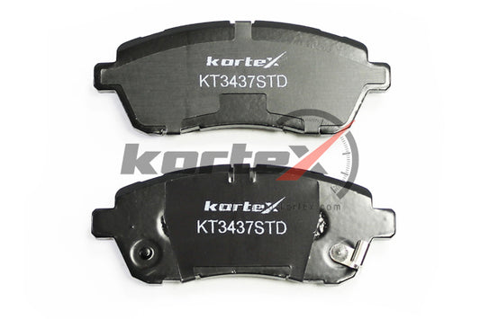 AT9091 Brake Pads FORD FIESTA MAZDA 2 08- front.set 1550219 2428302 2428303 DFY13328ZA FDB4179 GDB3437 J3606026 KT3437T LP2069 SP2113  GDB3437