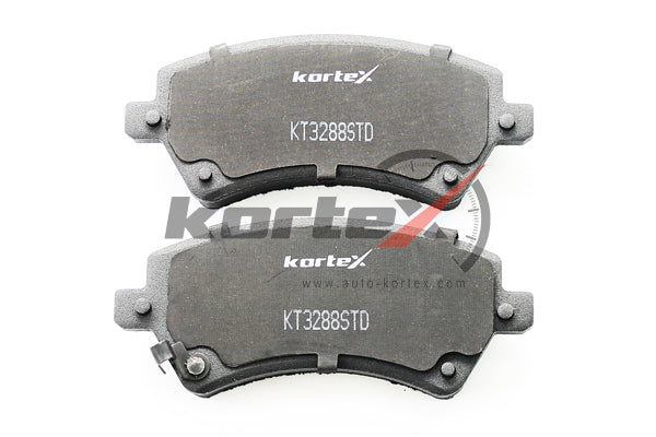 AT9100 Brake Pads TOYOTA COROLLA (E12) 02-07 front.set 0446502061 0446502130 05P1002 0986424735 224559 2376601 FDB1573 FDS1573 GDB3288 J3602101 KT3288T LP1737  GDB3288
