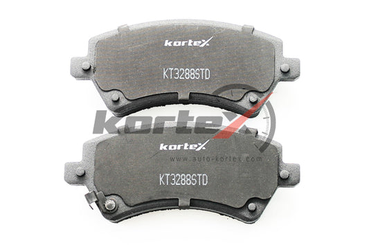 AT9100 Brake Pads TOYOTA COROLLA (E12) 02-07 front.set 0446502061 0446502130 05P1002 0986424735 224559 2376601 FDB1573 FDS1573 GDB3288 J3602101 KT3288T LP1737  GDB3288