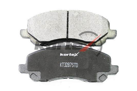 AT9102 Brake Pads MITSUBISHI LANCER 03- GALANT 96-06 OUTLANDER 03- front.set 2358401 2358403 GDB3287 KT3287T MN102618 MPM06 MR527674 MR527675 MR569403 MZ690186 MZ690348 SP1360 SP2046  GDB3287