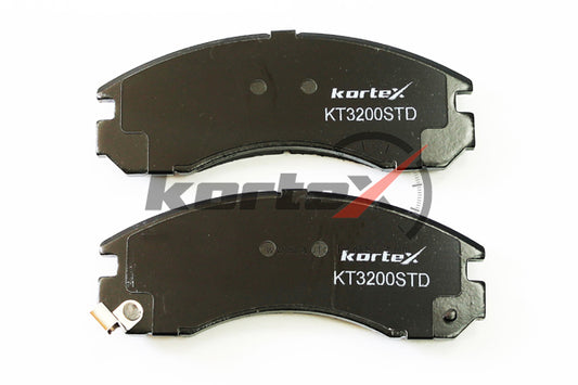 AT9103 Brake Pads MITSUBISHI OUTLANDER 03- PAJERO 00- PAJERO SPORT 98- front.set 2137001 GDB3200 KT3200T MN116923 MPH10 MR569597 MZ690349 SP1068  GDB3200