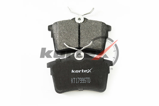AT9104 Brake Pads CITROEN BERLINGO PEUGEOT 308 PARTNER 08- back Set KT1799T  GDB1799
