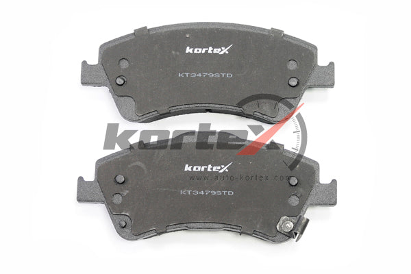 AT9107 Brake Pads TOYOTA AVENSIS 08- front.set OEM 04465-0F010 TRW GDB3479