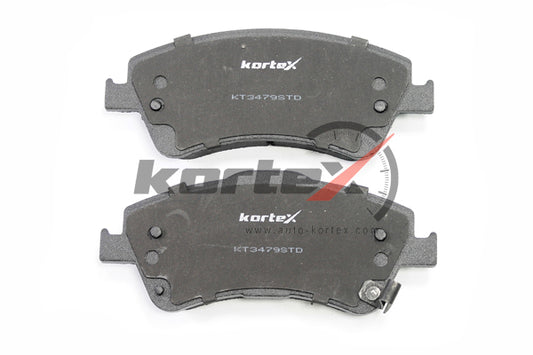 AT9107 Brake Pads TOYOTA AVENSIS 08- front.set OEM 04465-0F010 TRW GDB3479