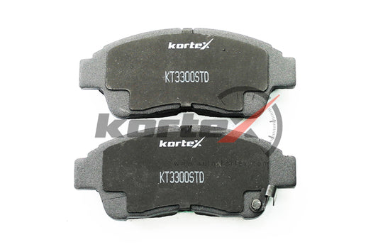 AT9108 Brake Pads TOYOTA CARINA (T19) -97 COROLLA (E11) -02 RAV4 -00 front.set 2160101 GDB1143 GDB3147 GDB3300 KT3300T MPT04 SP1110  GDB3300