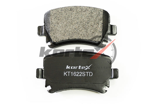 AT9110 Brake Pads AUDI VW SKODA A3 A6 GOLF OCTAVIA TOURAN back Set 1K0698451G 1K0698451K 2391401 3C0698451C 4F0698451D FDB1636 GDB1622 KT1622T SP2099  GDB1622