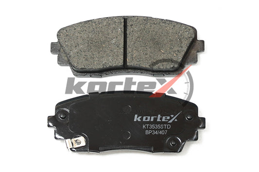 AT9114 Brake Pads KIA PICANTO (TA) 11- front.set KT3535T  GDB3535