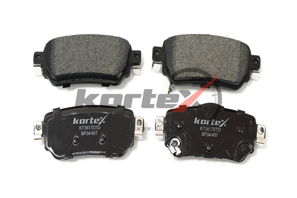 AT9115 Brake Pads NISSAN QASHQAI II(J11) 14- back Set D40604CA0A D40604EA0A  GDB3617