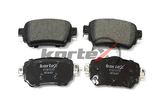 AT9115 Brake Pads NISSAN QASHQAI II(J11) 14- back Set D40604CA0A D40604EA0A  GDB3617