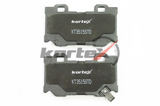 AT9125 Brake Pads INFINITI NISSAN G37 370Z 09- back Set D4060JL00J D4060JL00K  GDB3515
