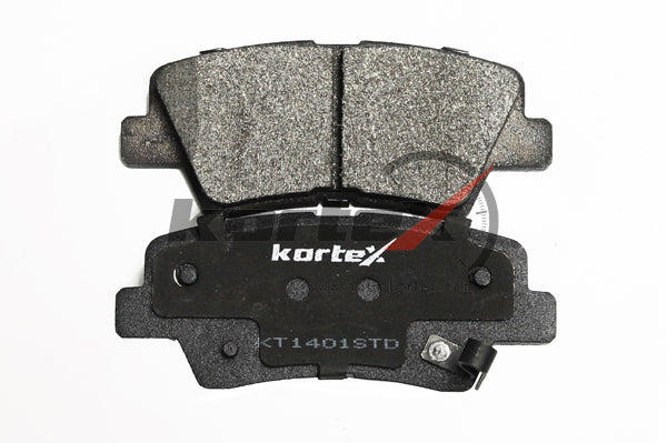 AT9128 Brake Pads HYUNDAI SOLARIS 10- back Set 583021RA30 583021WA30 GDB3494 HP1401 KT1401S SP1401  GDB3494