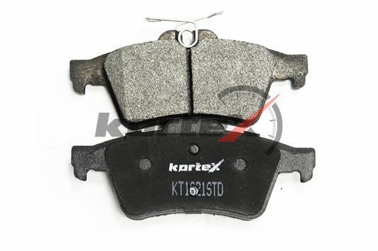 AT9140 Brake Pads FORD FOCUS II MAZDA 3 VOLVO S40 04- back.set 05P1236 0986494032 13322091 1360254 1360304 1566096 1605065 222562 2413701 30736610 30742031 425405 4387371 8683615 BPYK2648ZA BPYK2648ZB C2Y32648ZA GDB1469 GDB1621 GDB7734 J3611045 KT16