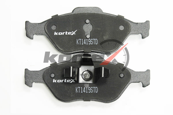 AT9143 Brake Pads FORD FIESTA FUSION MAZDA 2 front.set 1101462 1101463 1101464 1128463 1145299 1236880 1355950 1359884 1521328 1E103323Z 2203160 222557 2360406 DDY23328Z FDB1394 GDB1419 KT1419T LP1469  GDB1419